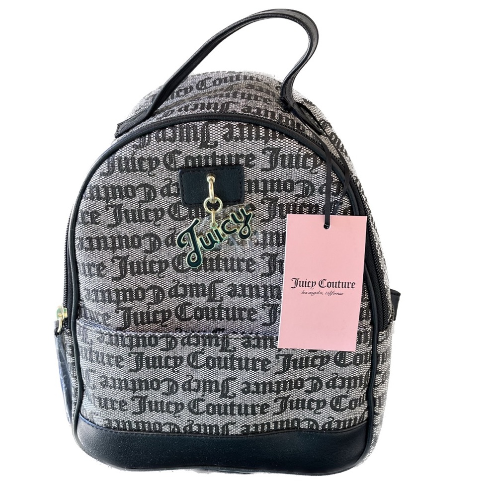 Juicy Couture gothic mini backpack NWT 🖤